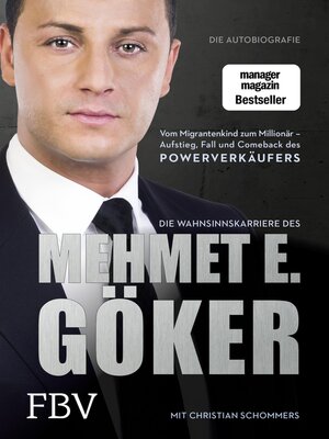 cover image of Die Wahnsinnskarriere des Mehmet E. Göker